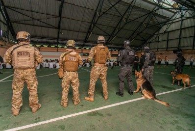 Depen e Seap apreendem 259 aparelhos celulares durante operação em presídios do Rio