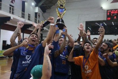 Magé Futsal vence Vasco em São Januário e leva título para casa