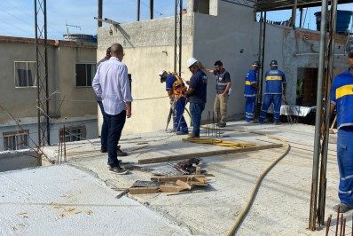 Supermercado construído pela milícia teria estacionamento subterrâneo