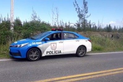Corpo em estado de decomposição é encontrado na antiga estrada de Arraial, próximo ao aeroporto de Cabo Frio