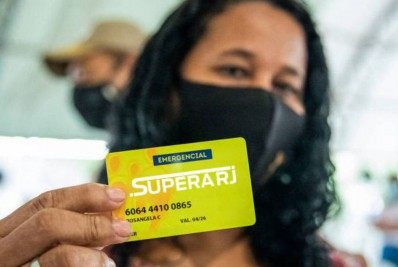 Prefeitura realiza mutirão para distribuição de cartões do SuperaRJ