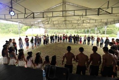 Prefeitura promove visita guiada na aldeia indígena de São José 