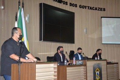 Subsecretário de Educação, Ciência e Tecnologia de Campos apresenta panorama da educação inclusiva em audiência pública