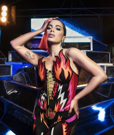 Anitta & Pedro Sampaio - Belém do Para.foto © Vincent Rosenblatt - © Vincent Rosenblatt