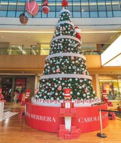 Árvore de Natal do VillageMall - Divulgação