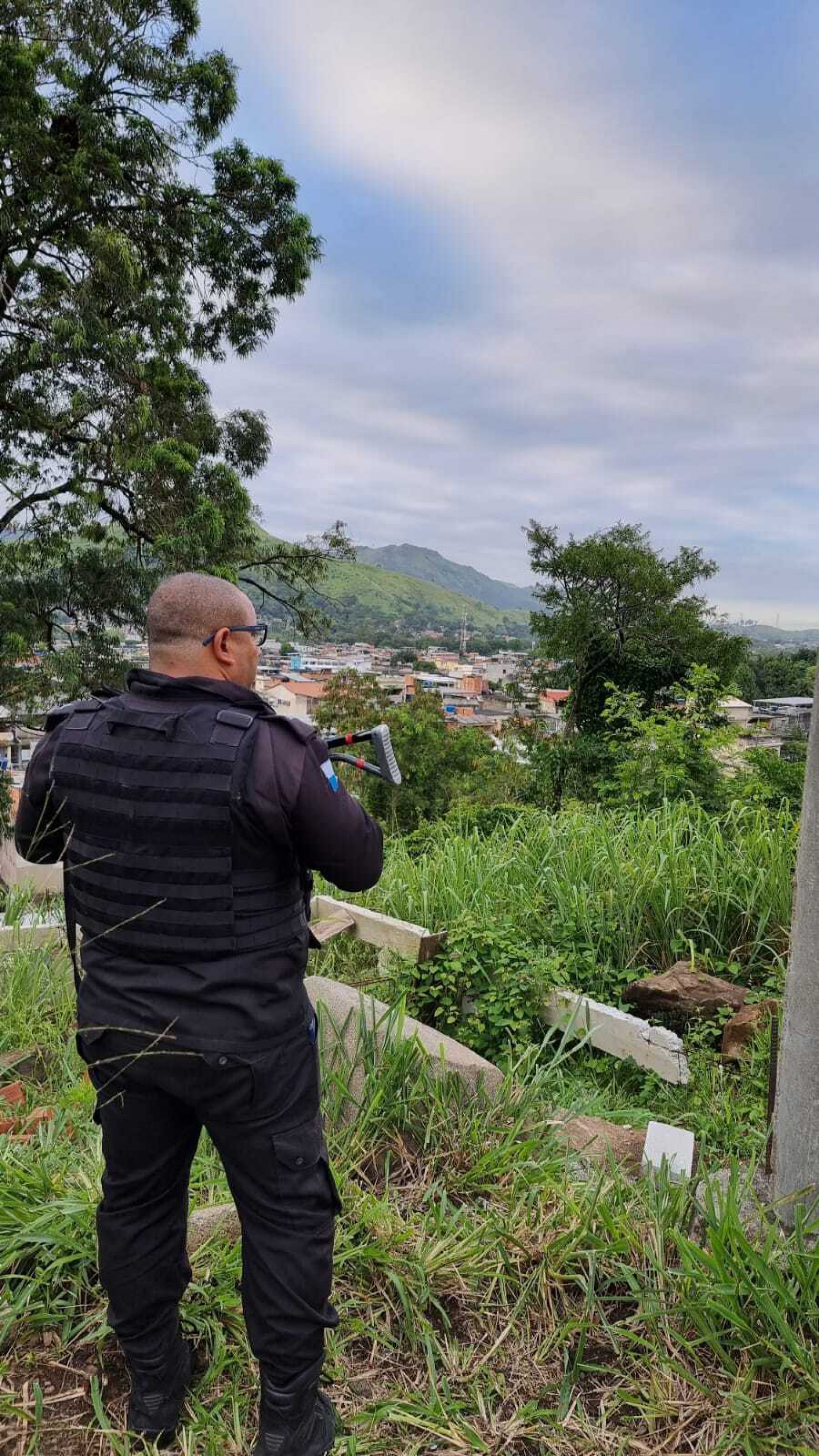 Até o momento, não há registro de prisões ou apreensões - Divulgação/Twitter PMERJ