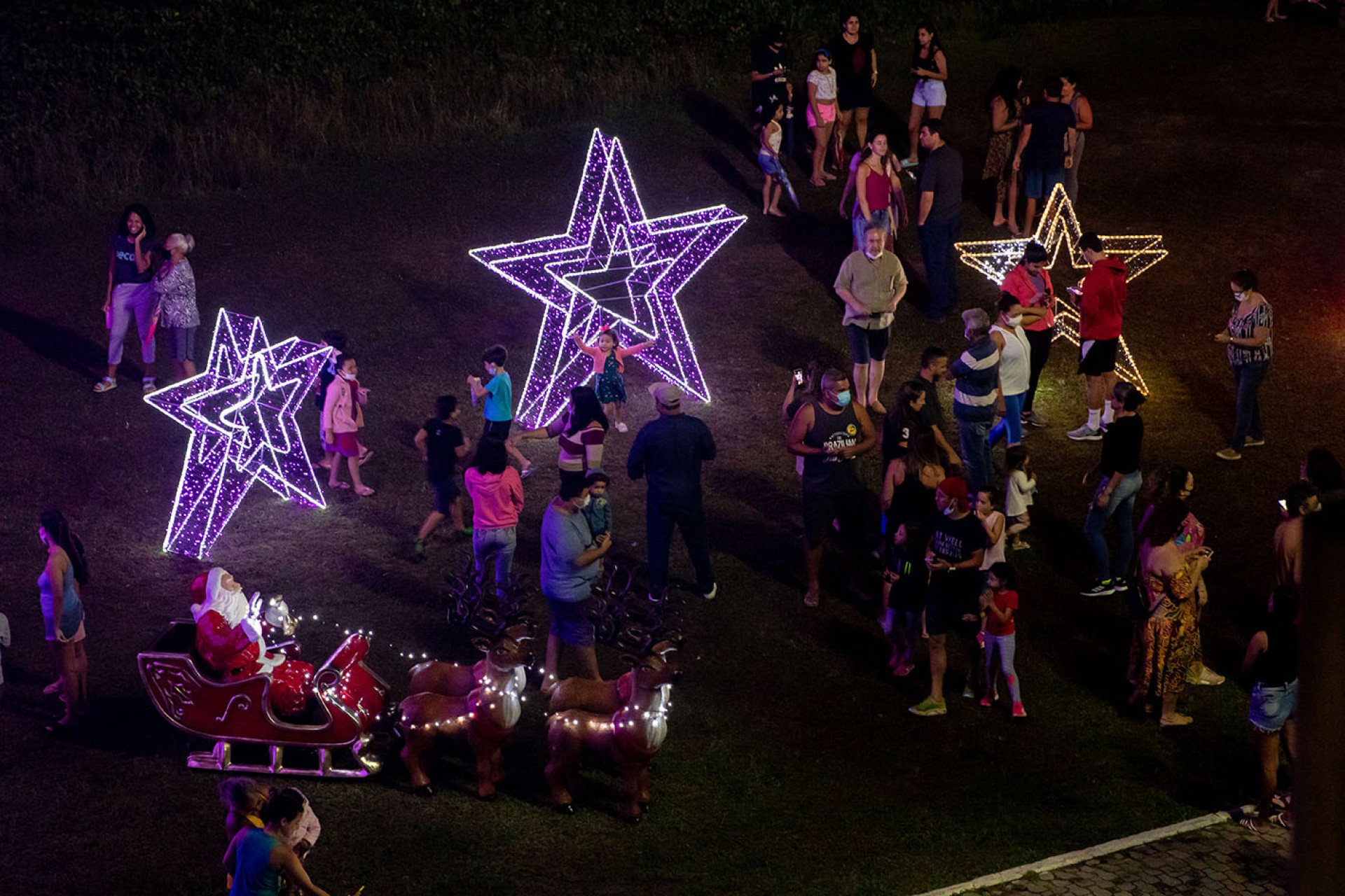 "Maca&eacute; Energia do Natal" foi muito bem recepcionada pelos macaenses