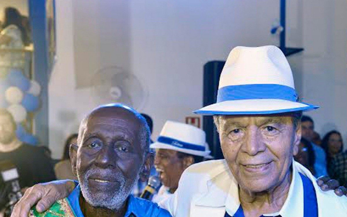 Nelson Sargento e Mestre Monarco - Ricardo Almeida