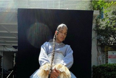 Vitão aparece vestido de 'Princesa' e agita web 