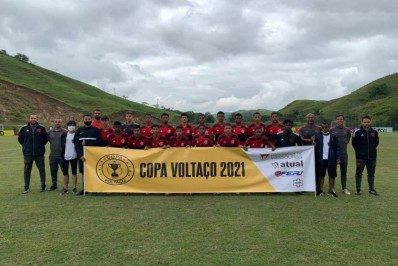 Copa Voltaço: definidos os finalistas do sub-13 e semifinalistas no sub-14