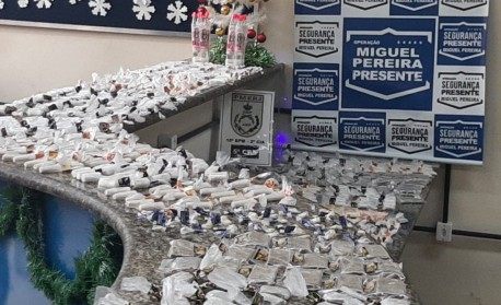 Mulher é presa transportando drogas em ônibus interestadual 