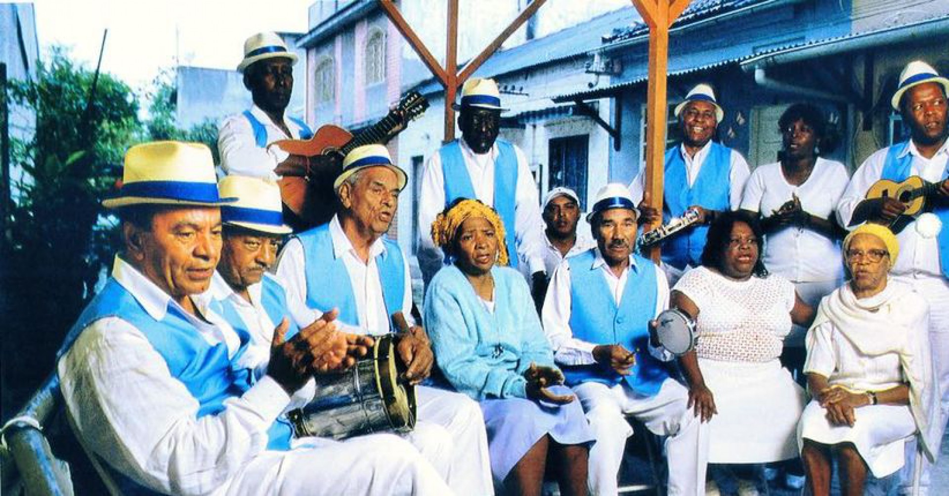 Velha Guarda da Portela - Reprodução 