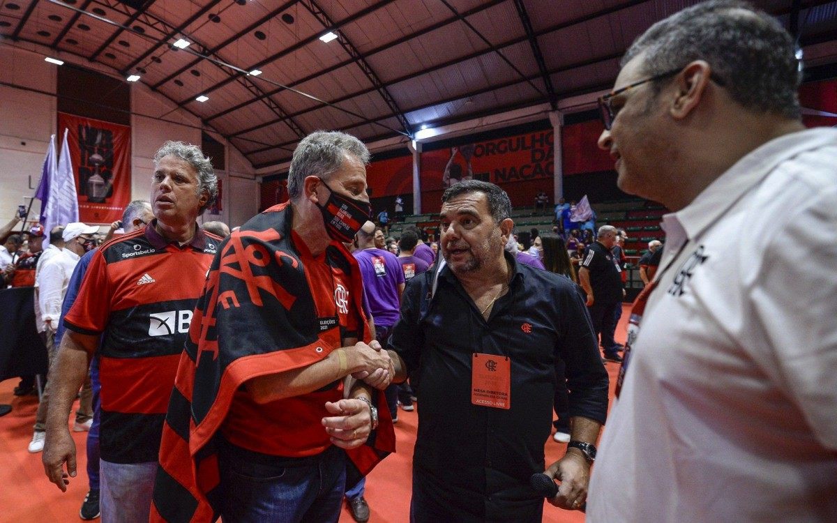 Torcedores do Flamengo se revoltam com confraternização envolvendo Landim e Braz: Churrasco da derrota