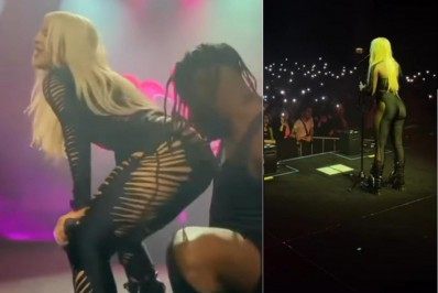 Com coreografias sensuais, Luísa Sonza lota casa de shows em Portugal