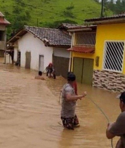 Bahia: 3.774 pessoas estão desabrigadas após chuvas intensas no estado