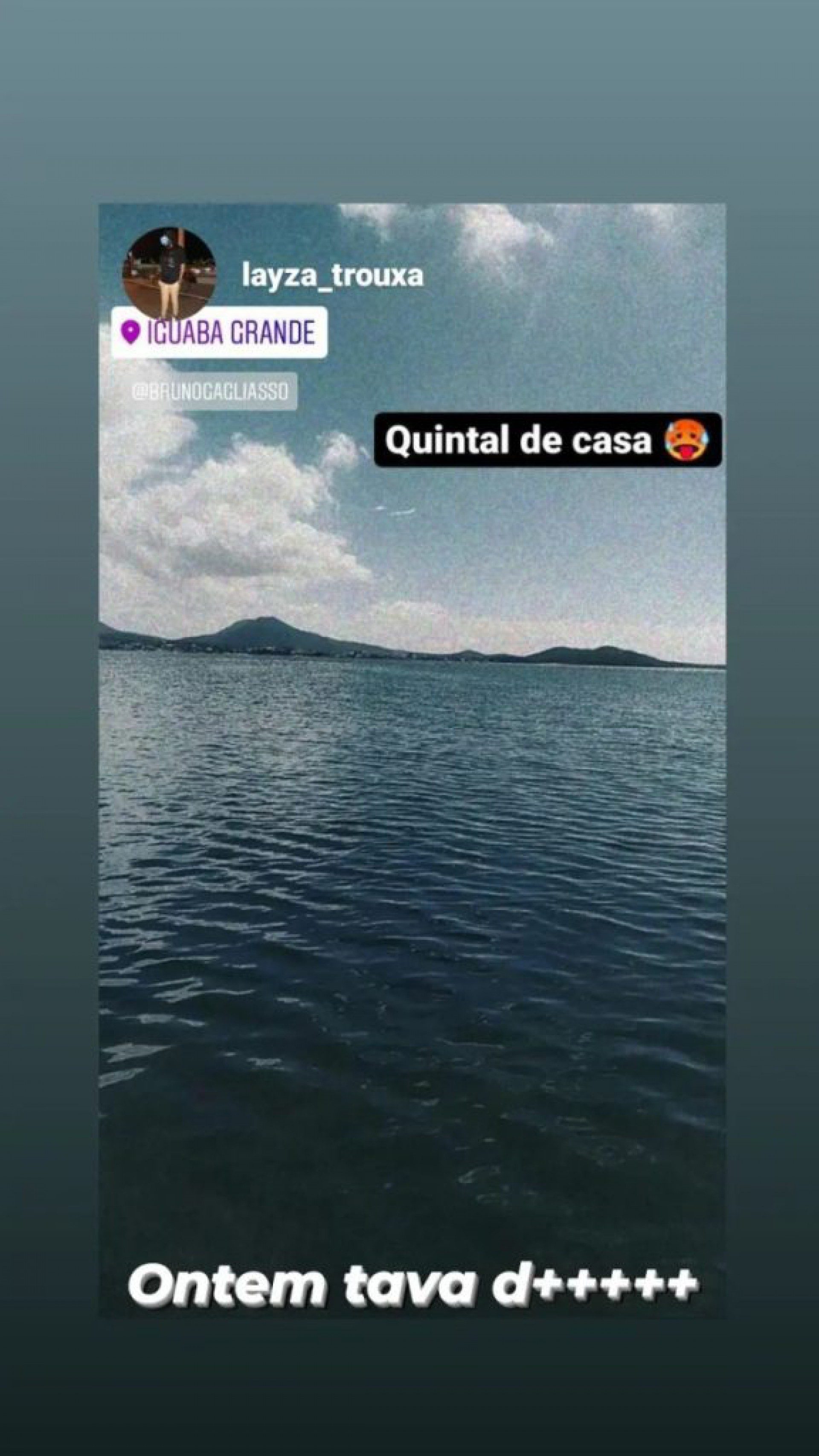 Maldivas e Iguaba, quase cidades coirmãs, pelas mãos de Bruno Gagliasso