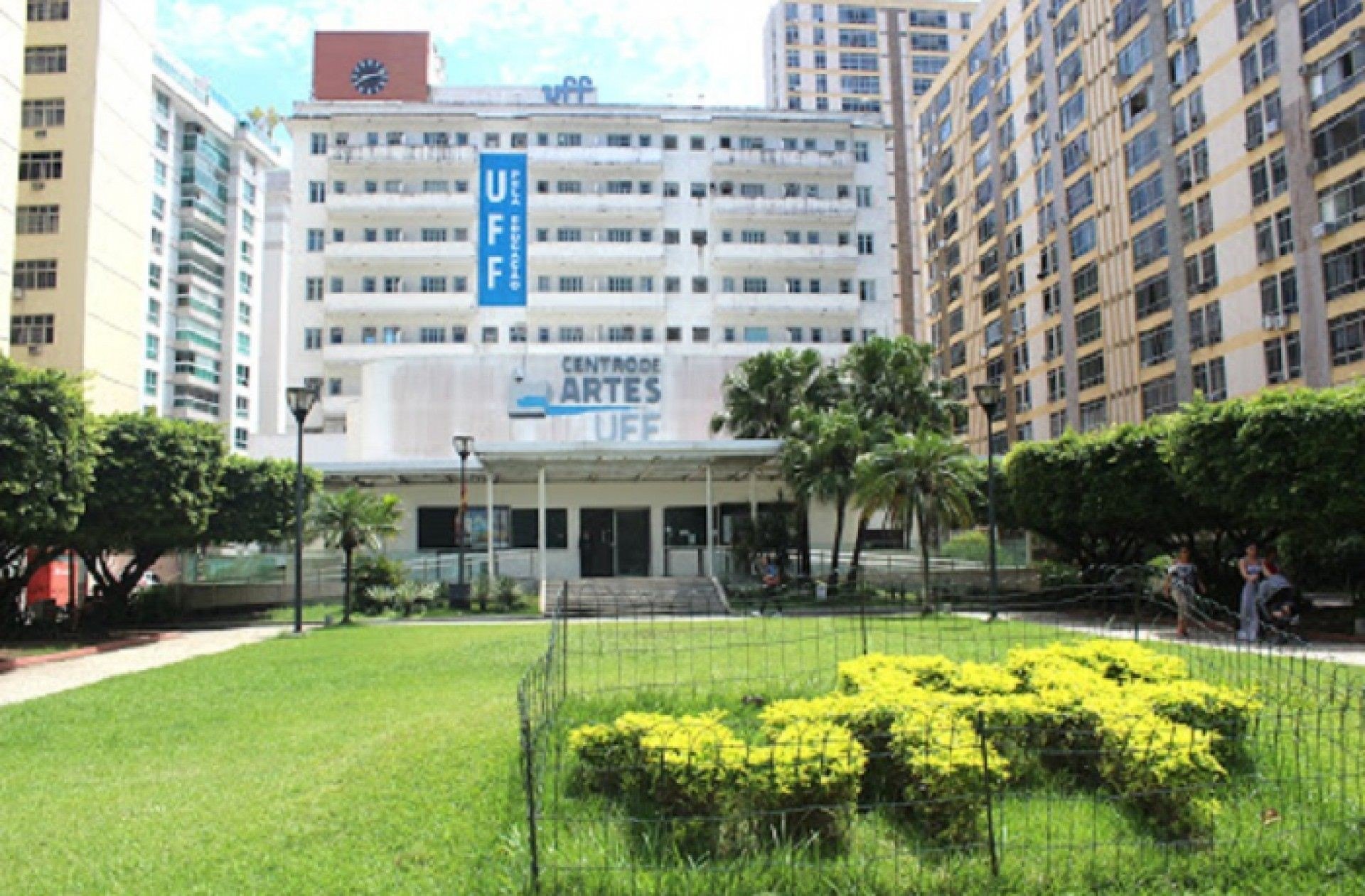 Centro de Artes UFF realiza atividades presenciais.