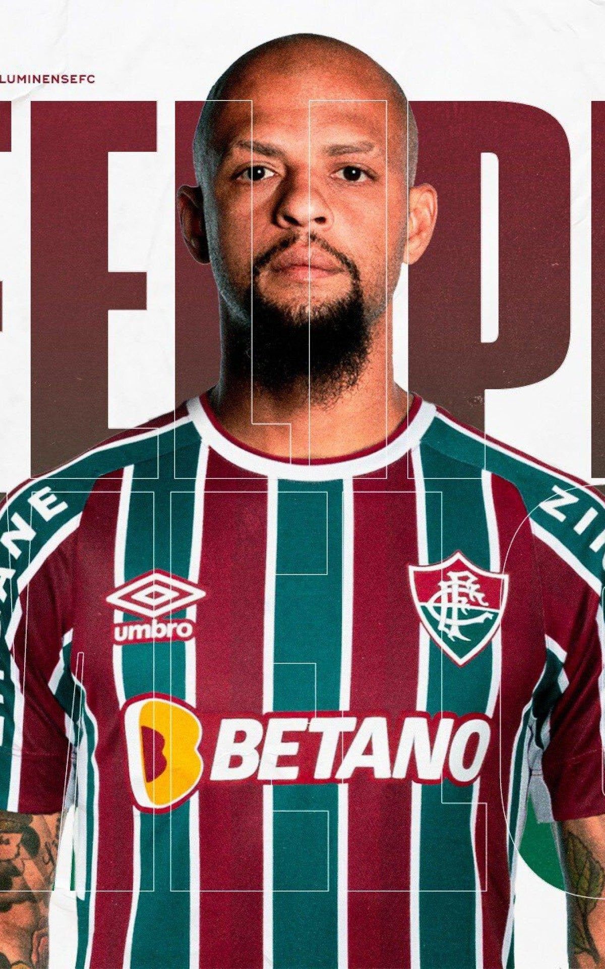 Felipe Melo &eacute; o novo refor&ccedil;o do Fluminense