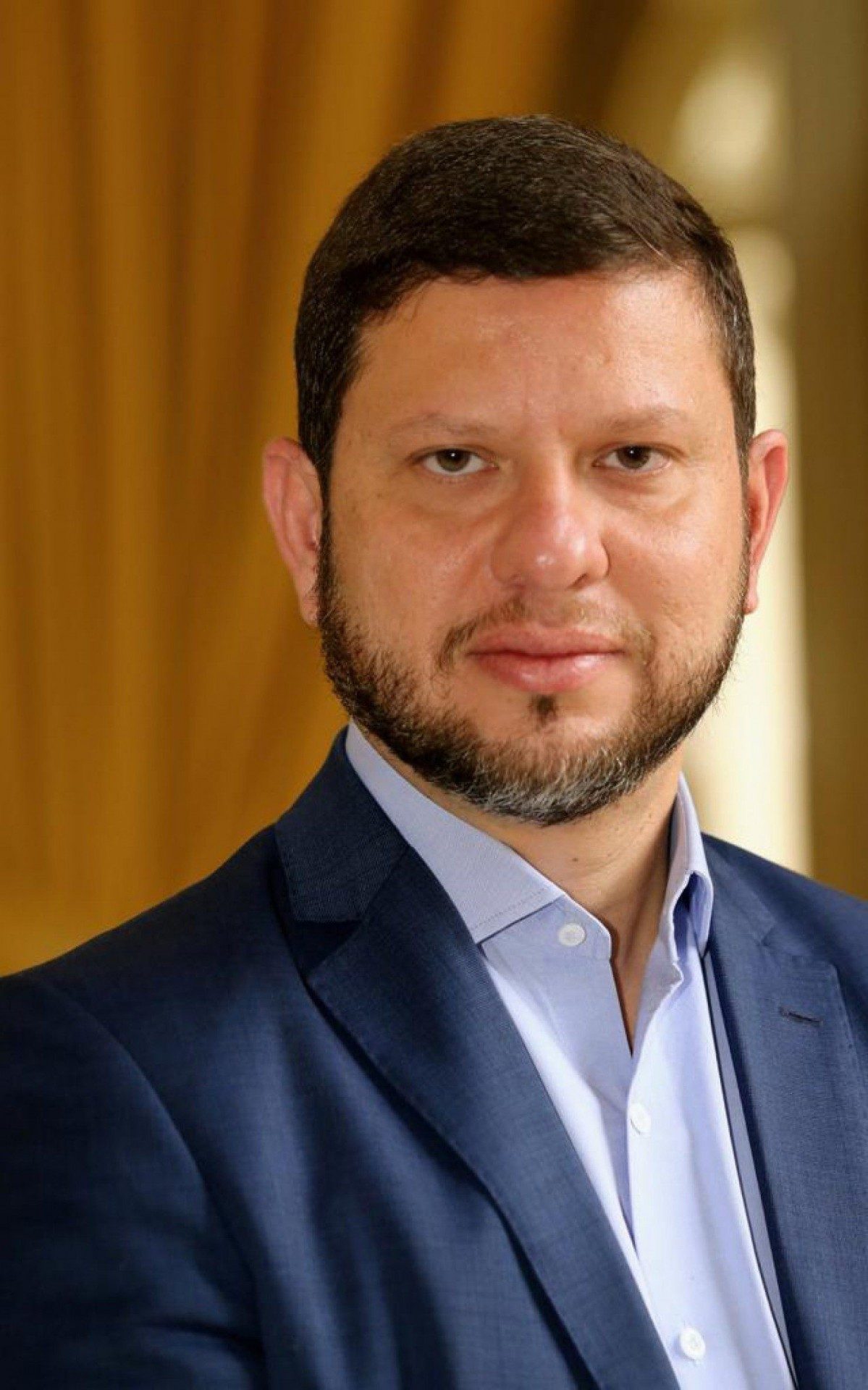 Nicola Miccione, secret&aacute;rio de Estado da Casa Civil 