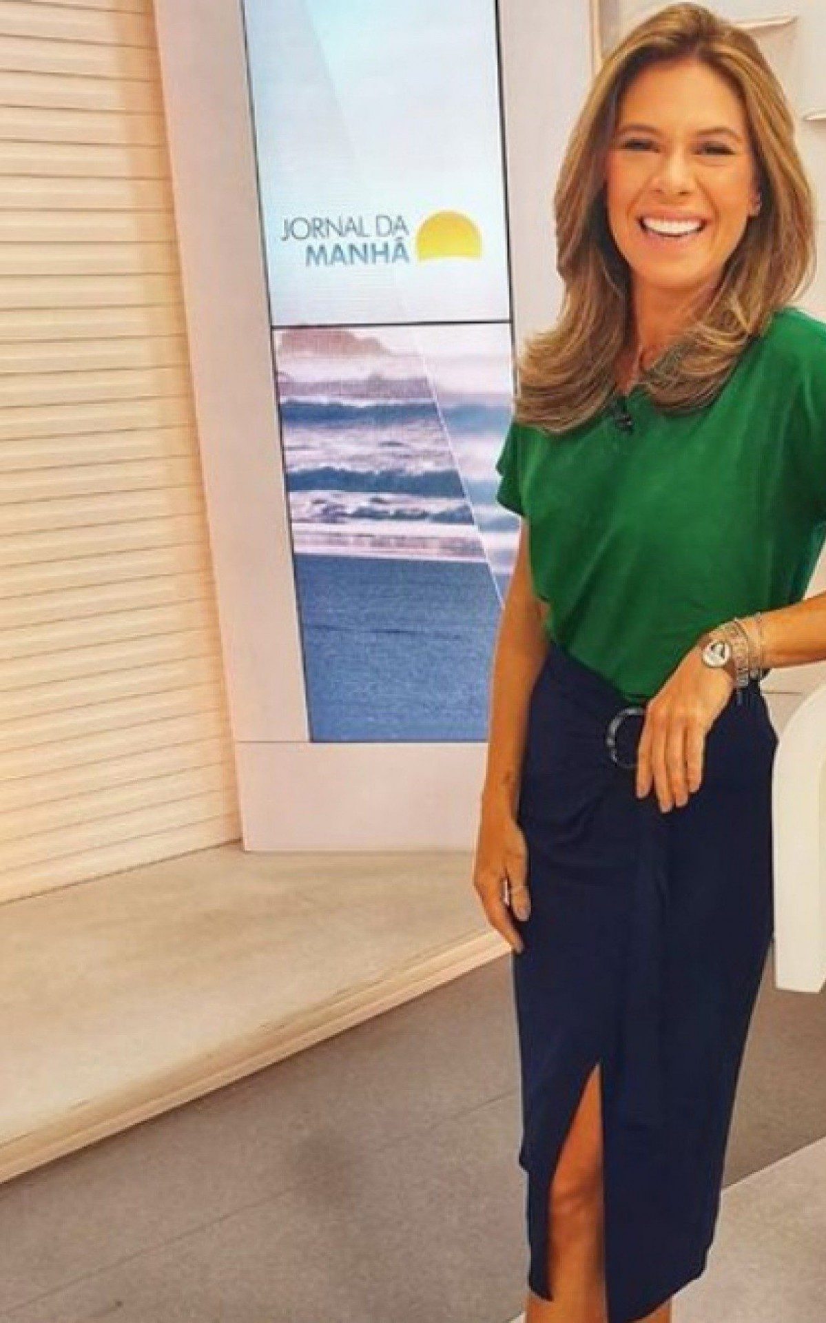 Rep&oacute;rter Camila Marinho