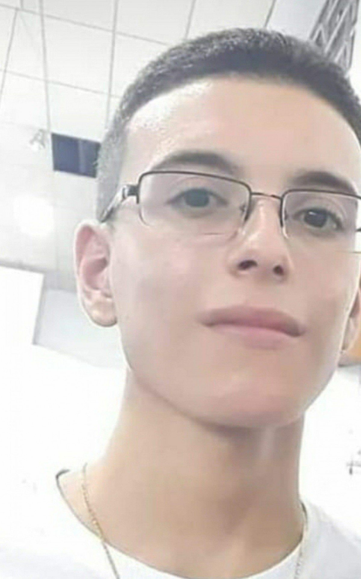 Diagnosticado com autismo, o estudante carioca Rodrigo de Lima Abreu, de 19 anos, que estava sumido há cerca de 24 horas, foi localizado, na manhã desta segunda-feira, no Centro da cidade de São Paulo, por policiais militares da região      - Arquivo Pessoal  