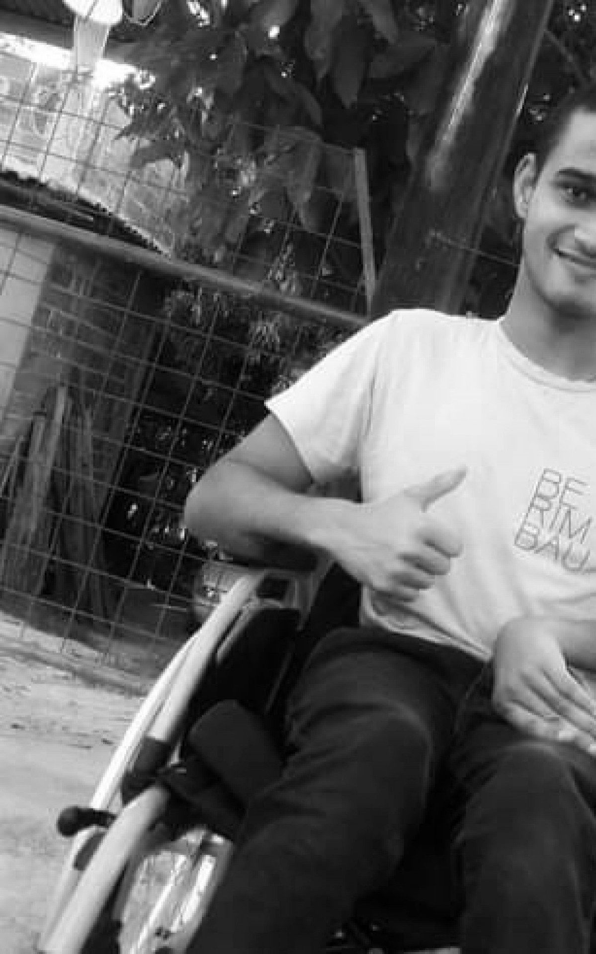 Jonas Nunes era cadeirante e morreu no ataque a tiro