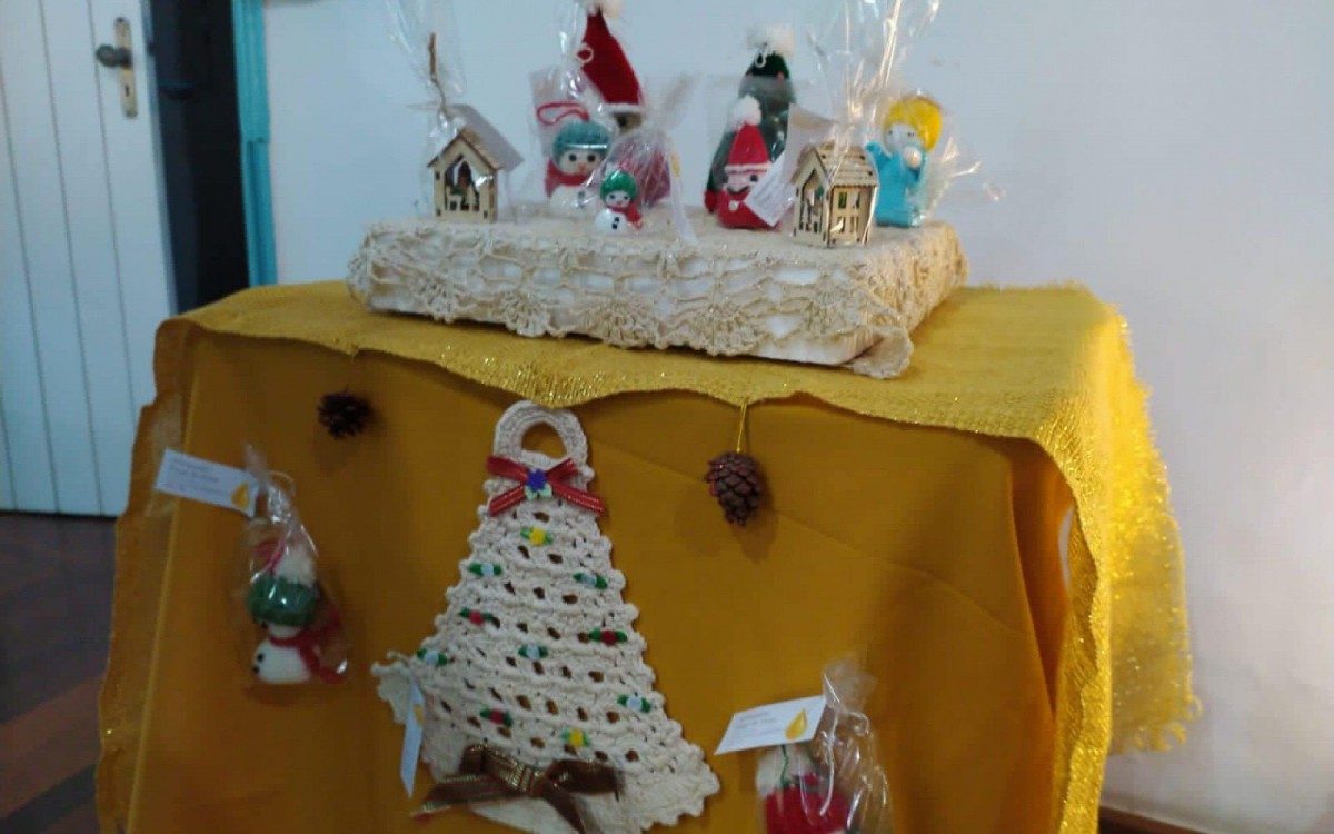 Casa de Cultura de Saquarema recebe exposi&ccedil;&atilde;o natalina