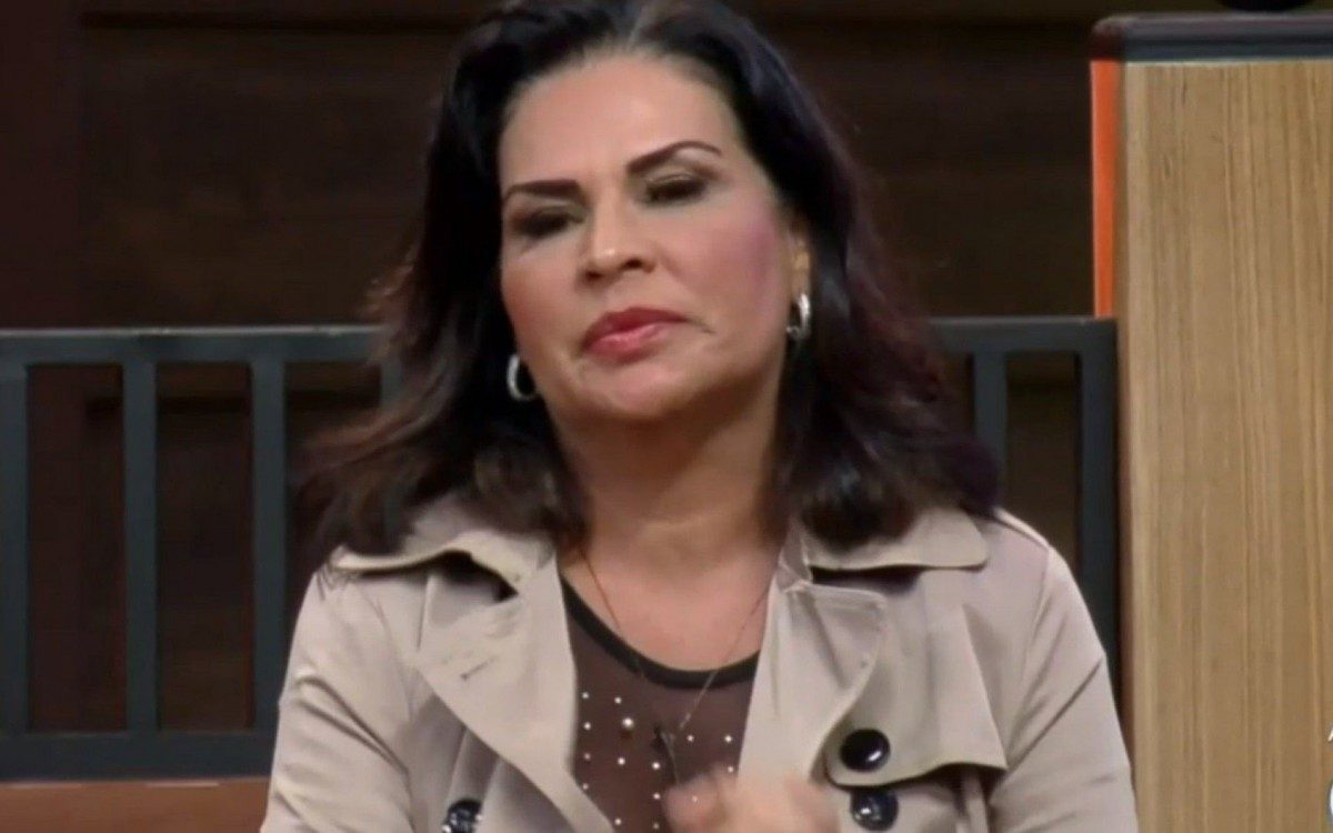 Solange Gomes em 'A Fazenda' - Reprodu&ccedil;&atilde;o