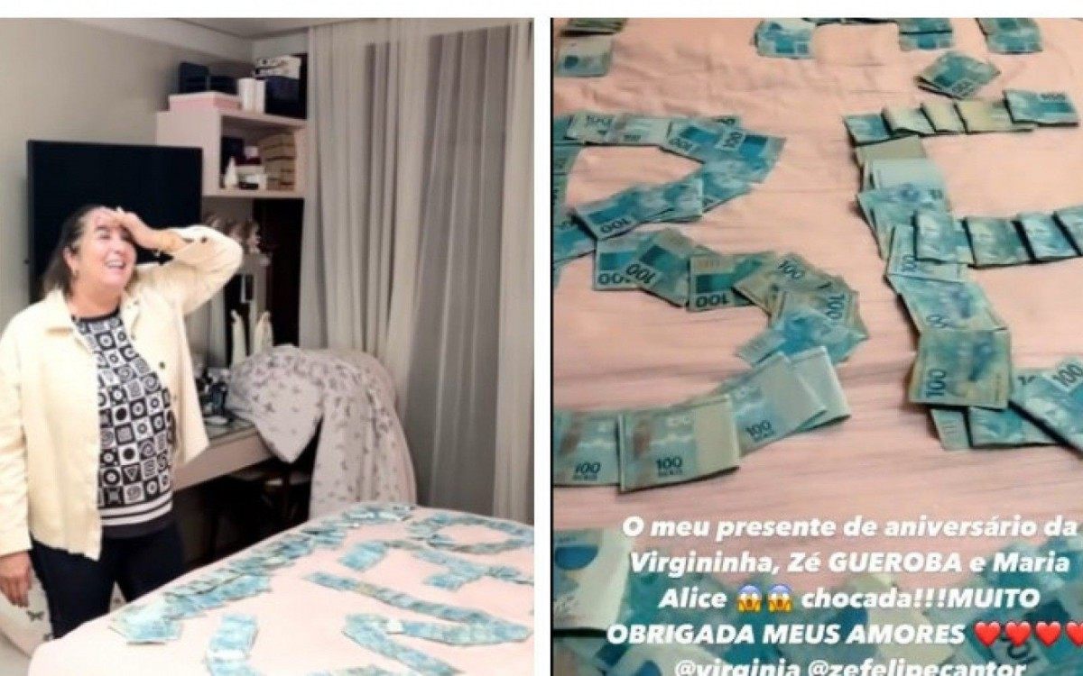 Virginia e a mãe, Margareth