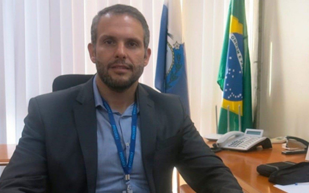 Mauro Farias, presidente do Proderj