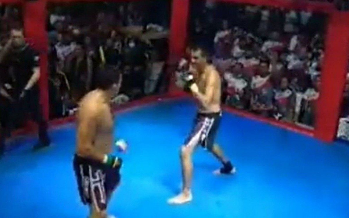 Prefeito e ex-vereador de Borba (AM) resolvem desaven&ccedil;as pol&iacute;ticas em luta de MMA