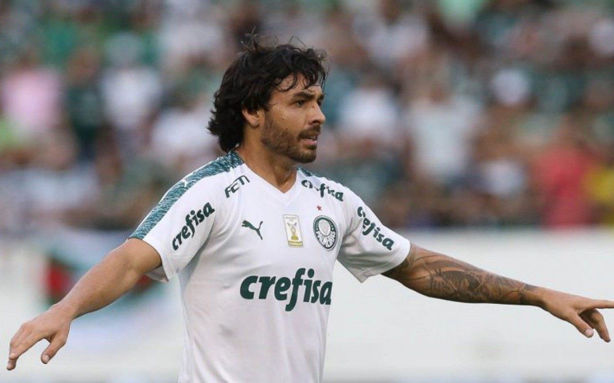 Fluminense mira Ricardo Goulart - Foto: Cesar Greco/Palmeiras