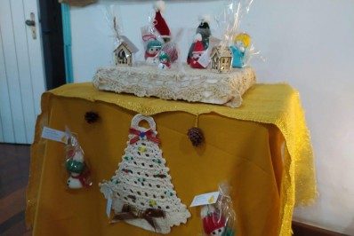 Casa de Cultura de Saquarema recebe exposição natalina