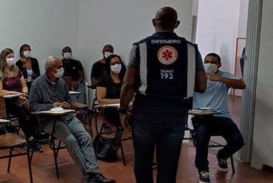 Defesa Civil, em parceria com SAMU, reforça capacitação nas comunidades para atuação em situações de emergência
