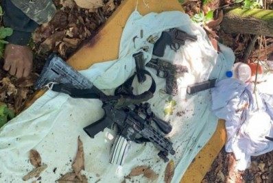 Dois criminosos morreram em troca de tiros com a Polícia Militar