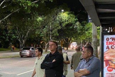 Paes ironiza foto de Bolsonaro em ponto: 'vou cancelar todos os ônibus'