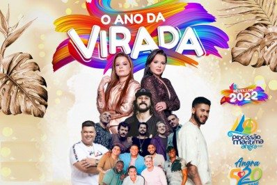 Angra divulga shows de réveillon e aniversário da cidade