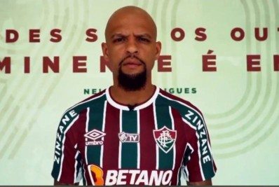 Felipe Melo comenta publicação de alvo do Fluminense e inflama torcida