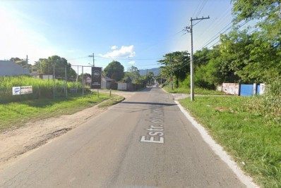 Moradores de Santíssimo protestam por falta de energia elétrica