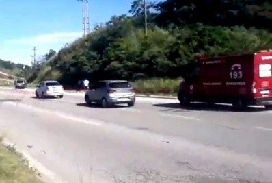 Professora é atropelada e morre na RJ-140, entre Cabo Frio e São Pedro da Aldeia