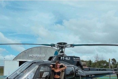 Gabriela Pugliesi rebate críticas após 'publi' de táxi aéreo