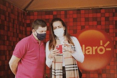 Espaço Claro Metaverso oferece experiência no mundo virtual durante Natal Imperial 2021