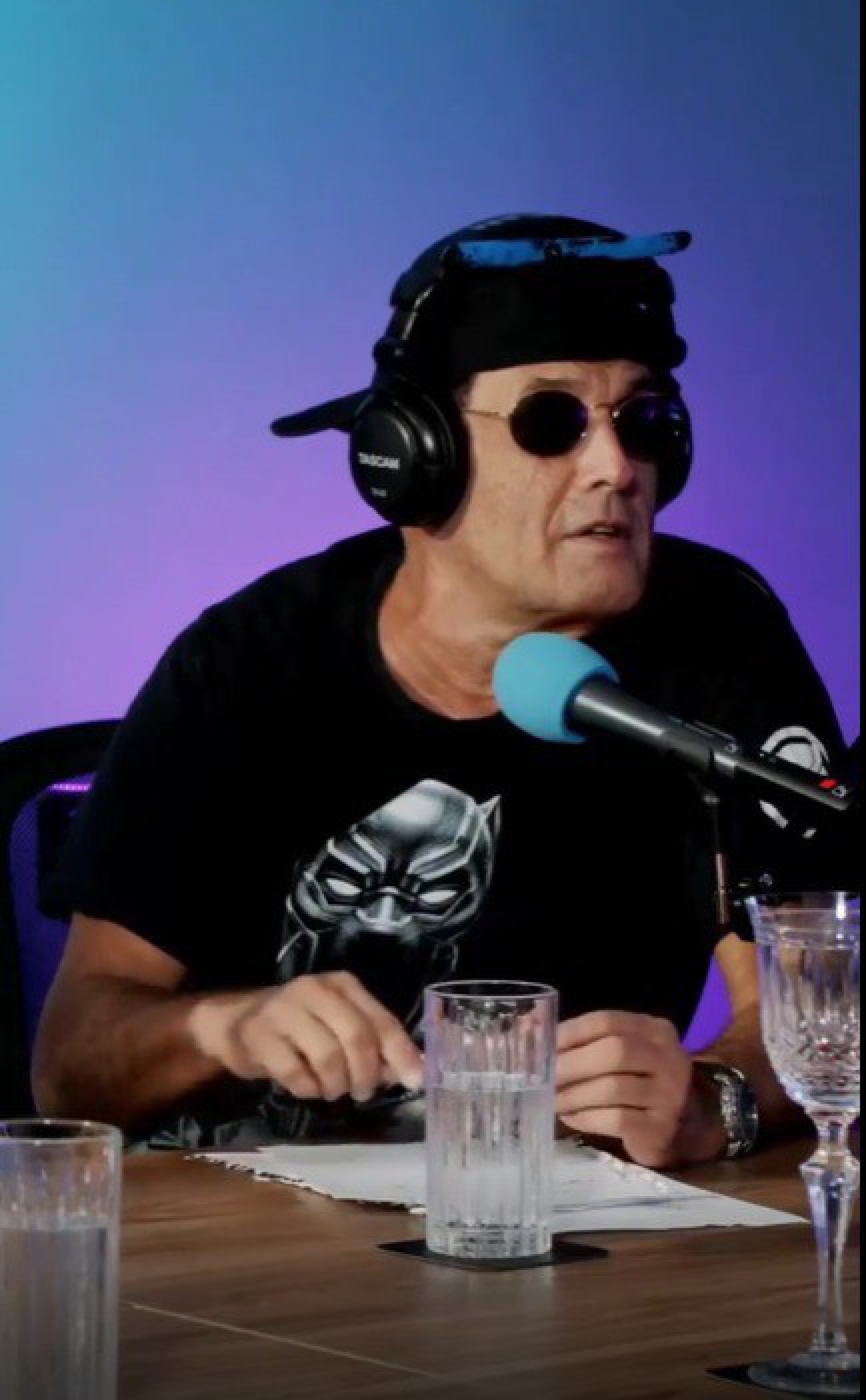 Humorista realizou uma harmonização facial  - Reprodução