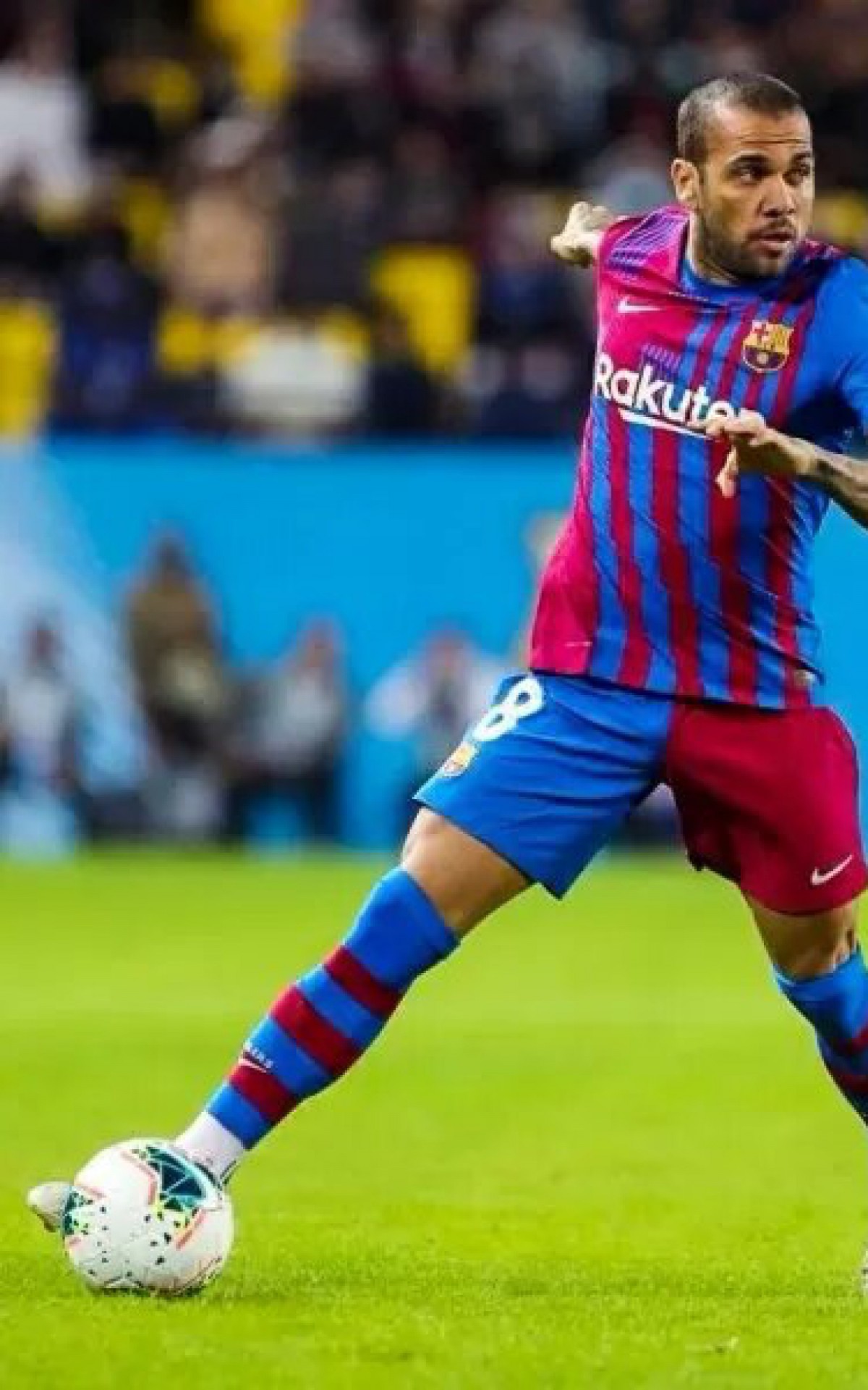 Daniel Alves reestreia no Barcelona e destaca amistoso contra Boca Juniors: 'Sem palavras'
 - Foto: Divulgação/Barcelona