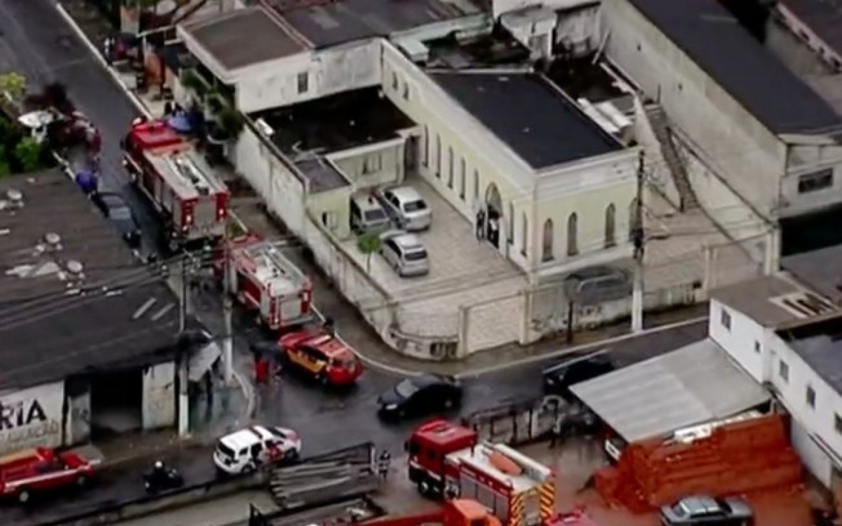 Criança não conseguiu sair da casa e morreu durante o incêndio