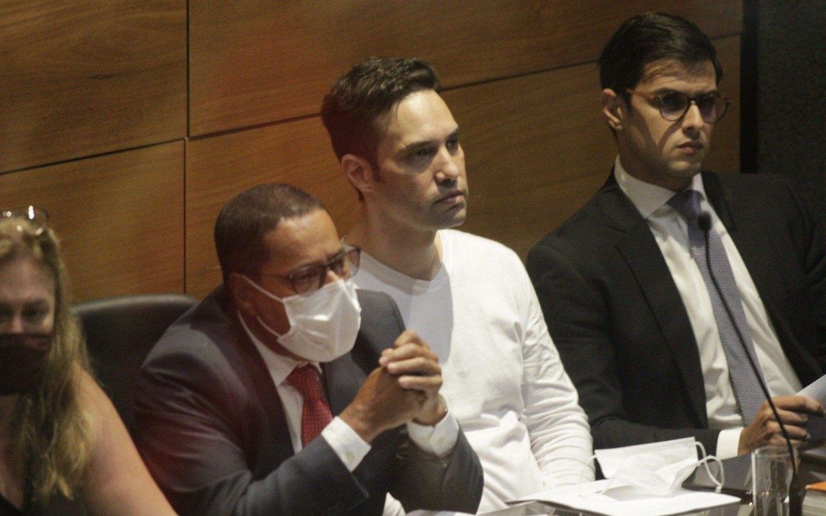 Audi&ecirc;ncia para ouvir as testemunhas, do processo sobre a morte do menino Henry Borel, nesta ter&ccedil;a-feira (14).