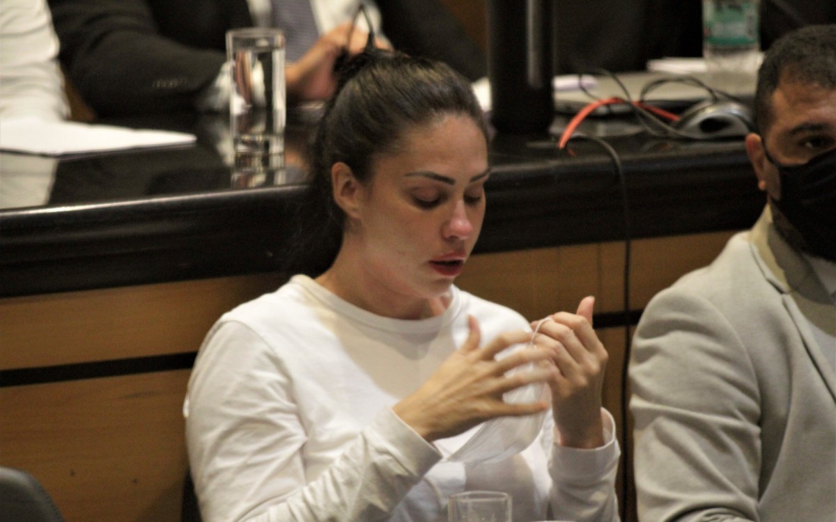 Monique Medeiros é acusada de participar do homicídio do próprio filho, Henry Borel, de 4 anos, em 2021