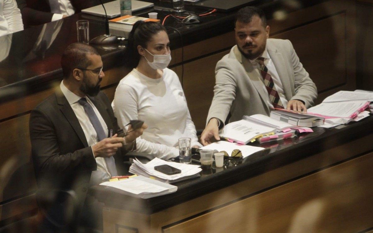 Monique Medeiros, mãe do menino Henry Borel, morto em março deste ano - Marcos Porto / Agência O Dia