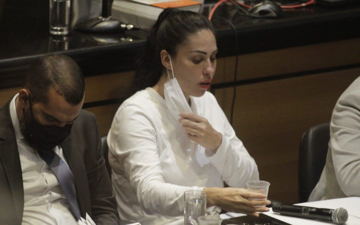 Monique Medeiros, mãe do menino Henry Borel, morto em março deste ano - Marcos Porto / Agência O Dia