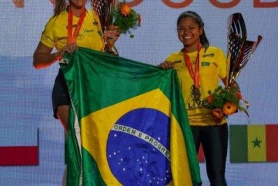 Estrela do futevôlei conquista título Mundial de outra modalidade na Polônia